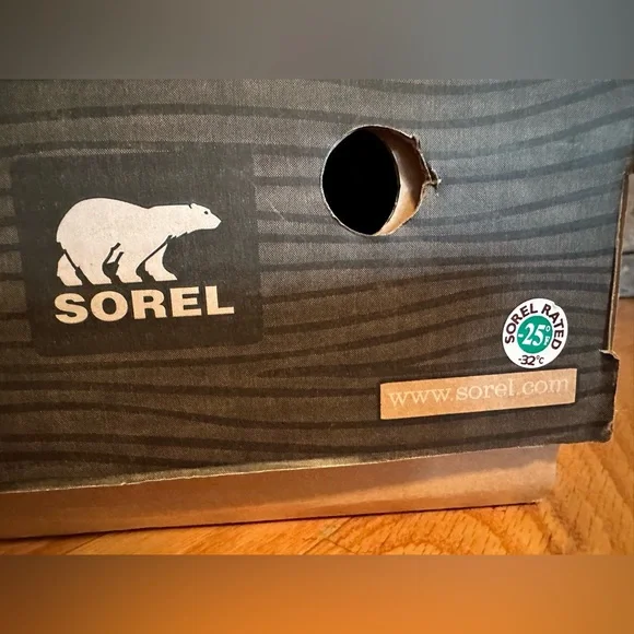 SOREL Tofino Waterproof Winter Snow Boots Gray / Black  Women's Size 7 - Picture 5 of 7